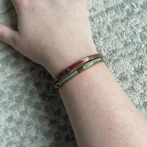 Alex and Ani cuff bracelets